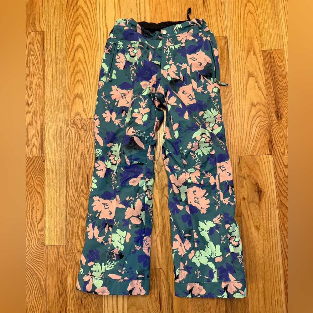 Obermeyer Teen Brooke Ski pant size XL (18) in Tropicamo